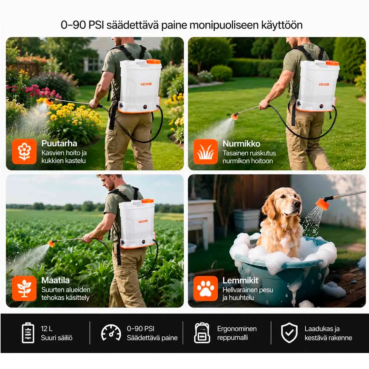  - Drucksprüher und rückentragbare Drucksprüher - 6438471353280 - 2