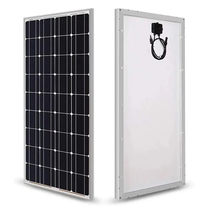 Solarmodul 100W monokristallin 90x58cm - Solarmodule - 7350096344384 - 1