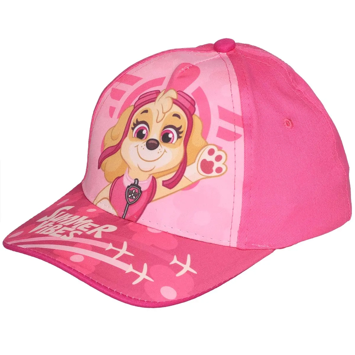 Basecap Paw Patrol Skye Pink - Kopfbedeckungen - 8445484371734 - 0