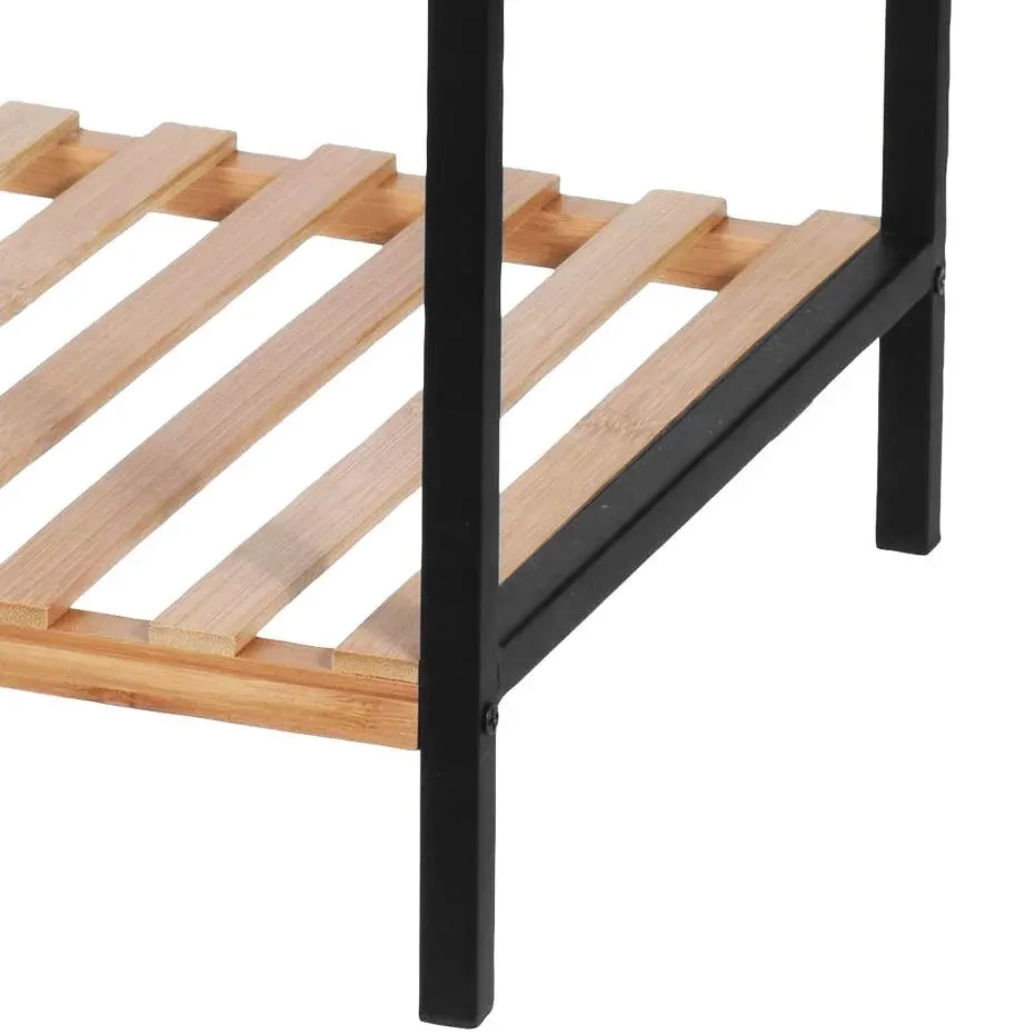 Dekoratives Regal Korfu Bambus 3-stufig - Wandregale und Regalsysteme - 8719987094491 - 4