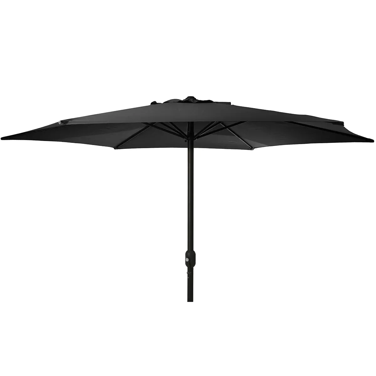 Sonnenschirm Tucson 3m schwarz - Sonnenschirme und Sonnenschirmfüße - 8720573954709 - 0