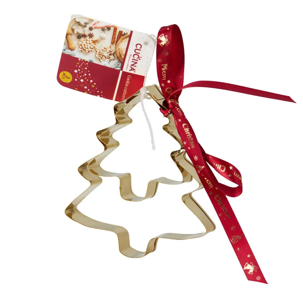 Lebkuchen-Ausstecher 2 Stück Xmas - Sonstiges Backzubehör - 8721037488907 - 0