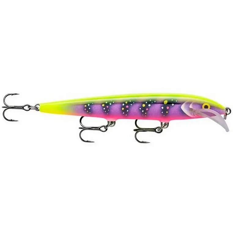 Scatter Rap Minnow 11 cm Purple Meat Mark - Wobbler - 022677366951 - 0