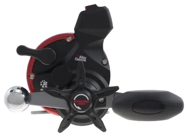 Abu Garcia Alphamar20LC Syncro Multirolle - Trollingrollen - 036282600232 - 2