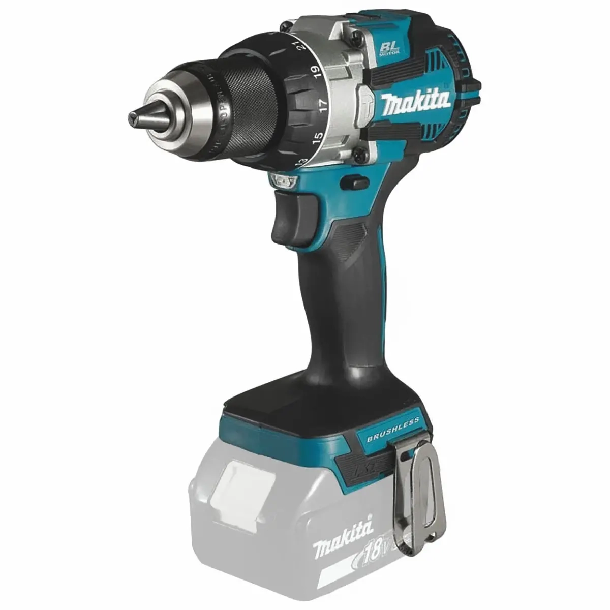 Makita DHP489Z Akku-Bohrschrauber 18V 73Nm ohne Akku und Ladegerät - Akku-Bohrmaschinen und Akku-Schrauber - 088381775601 - 0