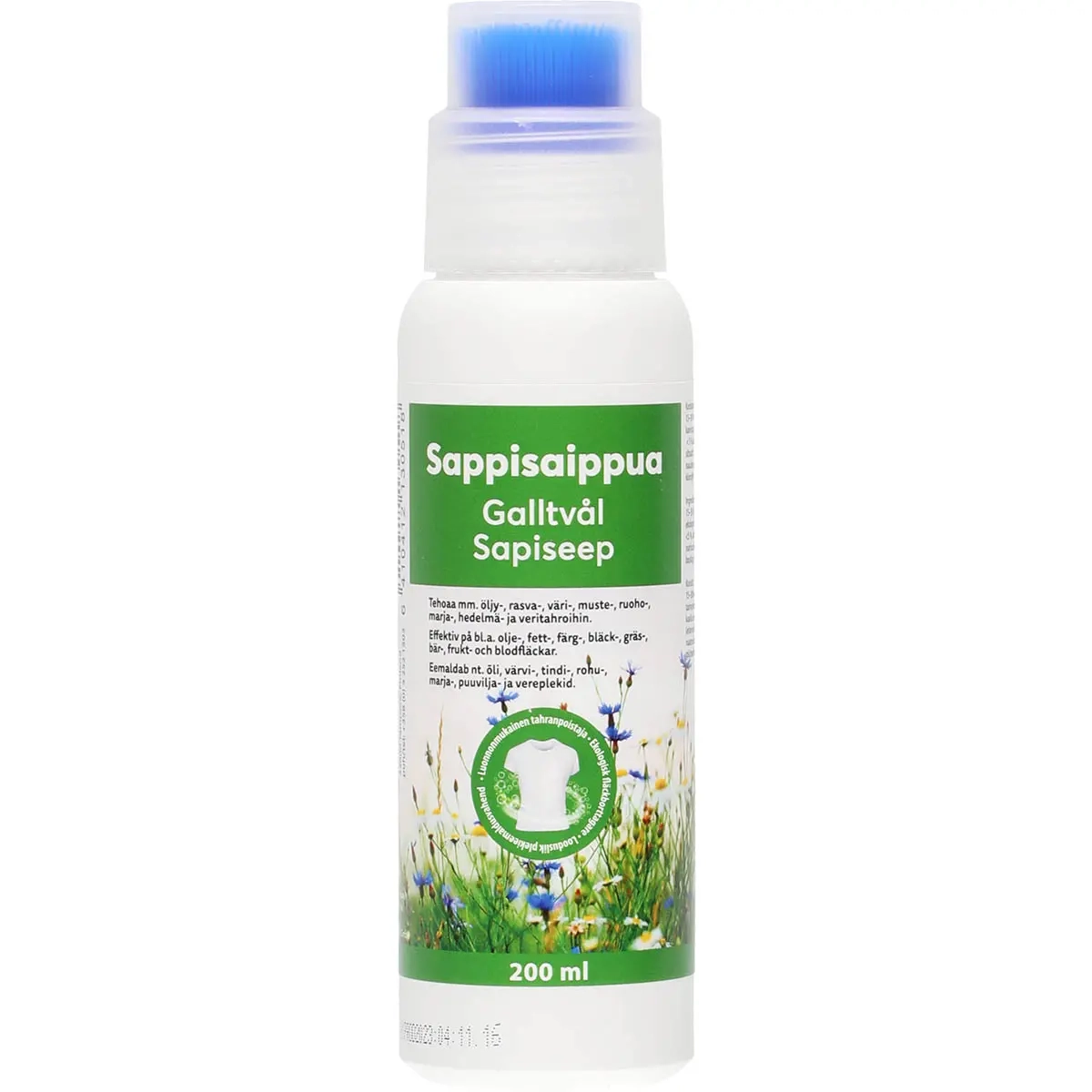 Galle-Seife Flüssig Sodasan 200 ml - Weitere Reinigungsmittel - 6410412130518 - 0