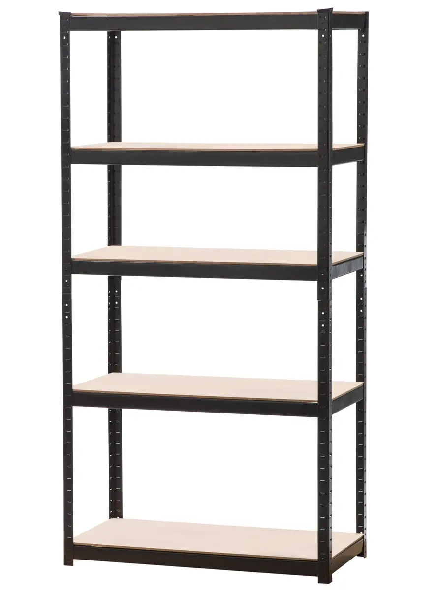Lagerregal 5-stufig max. 875 kg - Aufbewahrungsregale - 6410413059825 - 0