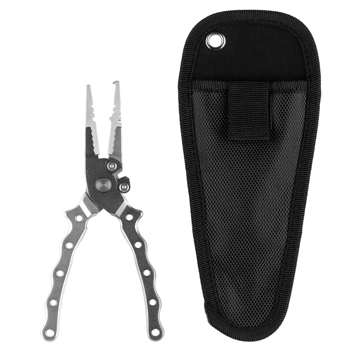 Angelzange 21 cm Aluminium - Zubehör für Angler - 6410416335902 - 0