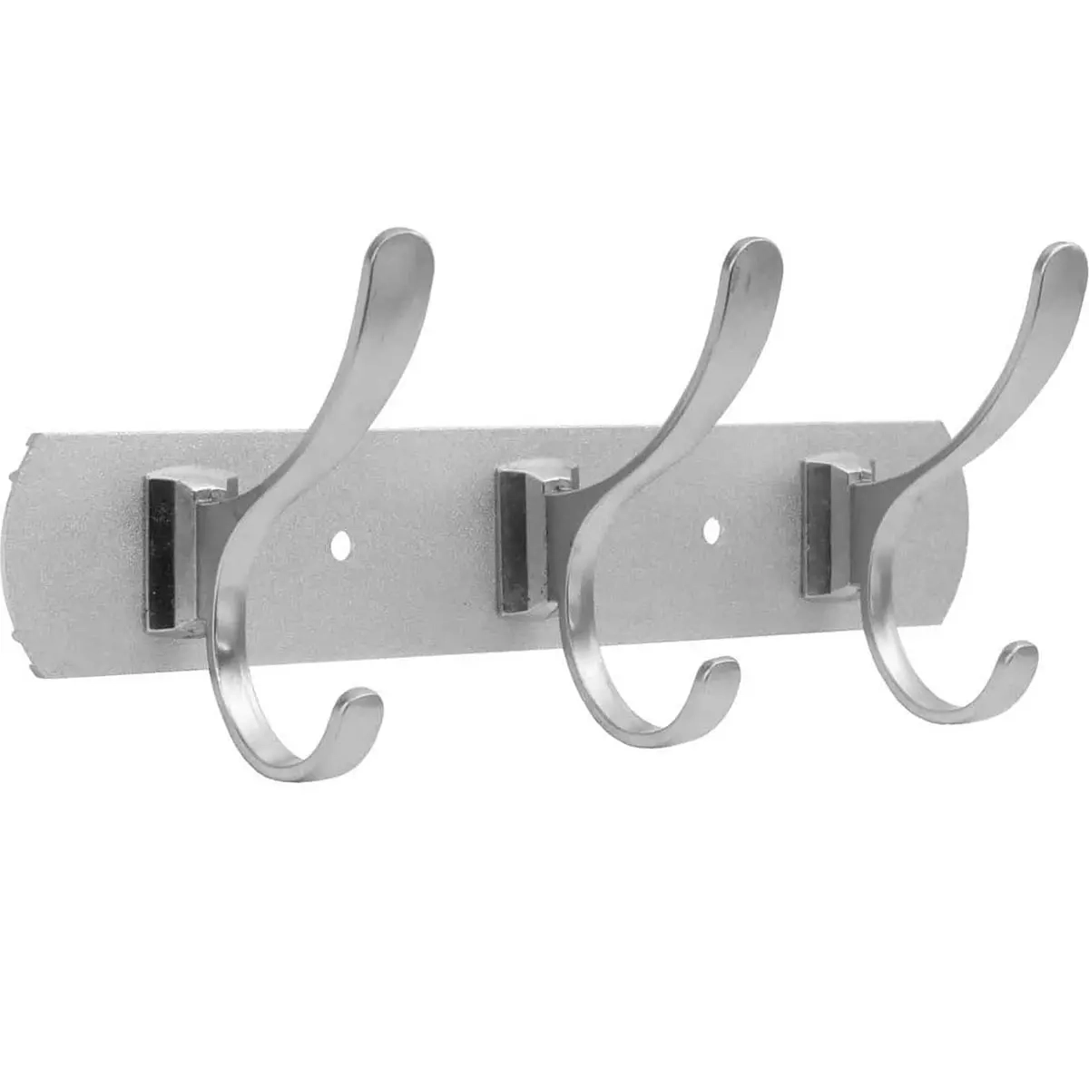 Garderobenhaken 203 3 Haken mattverchromt - Kleiderhaken und Hutablagen - 6414675071113 - 0