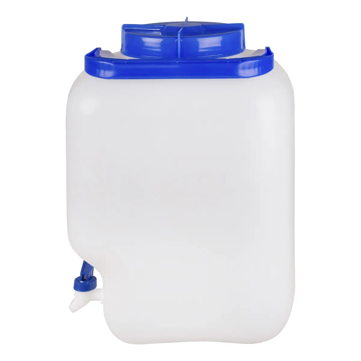 Wasserkanister offen 20L mit Auslaufhahn - Wasserkanister und Eimer - 6416061006518 - 2