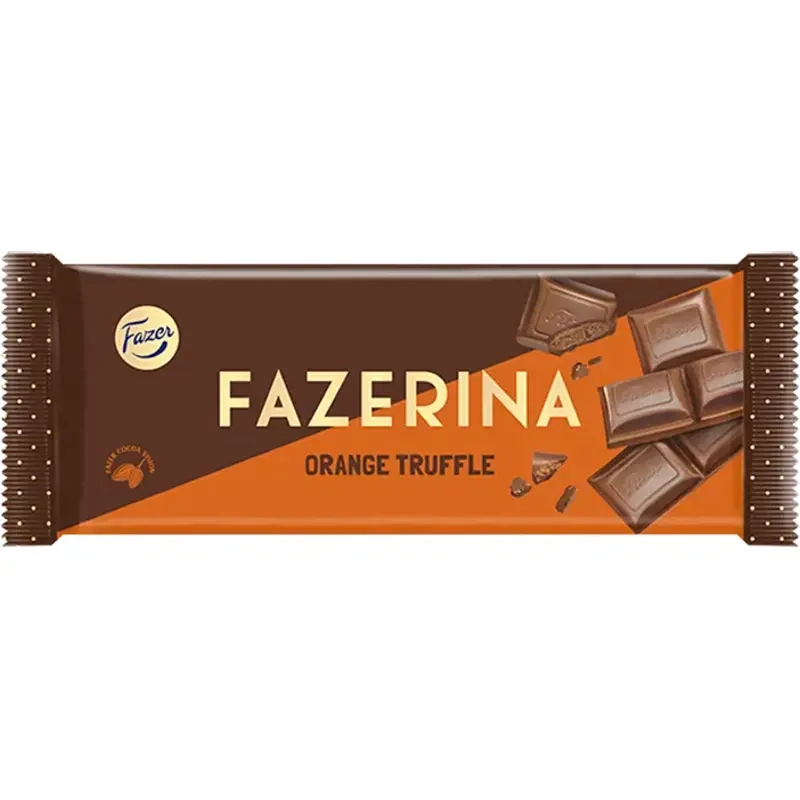Fazerina Schokoladentafel 99g - Schokoladentafeln und Pralinen - 6416453056107 - 0