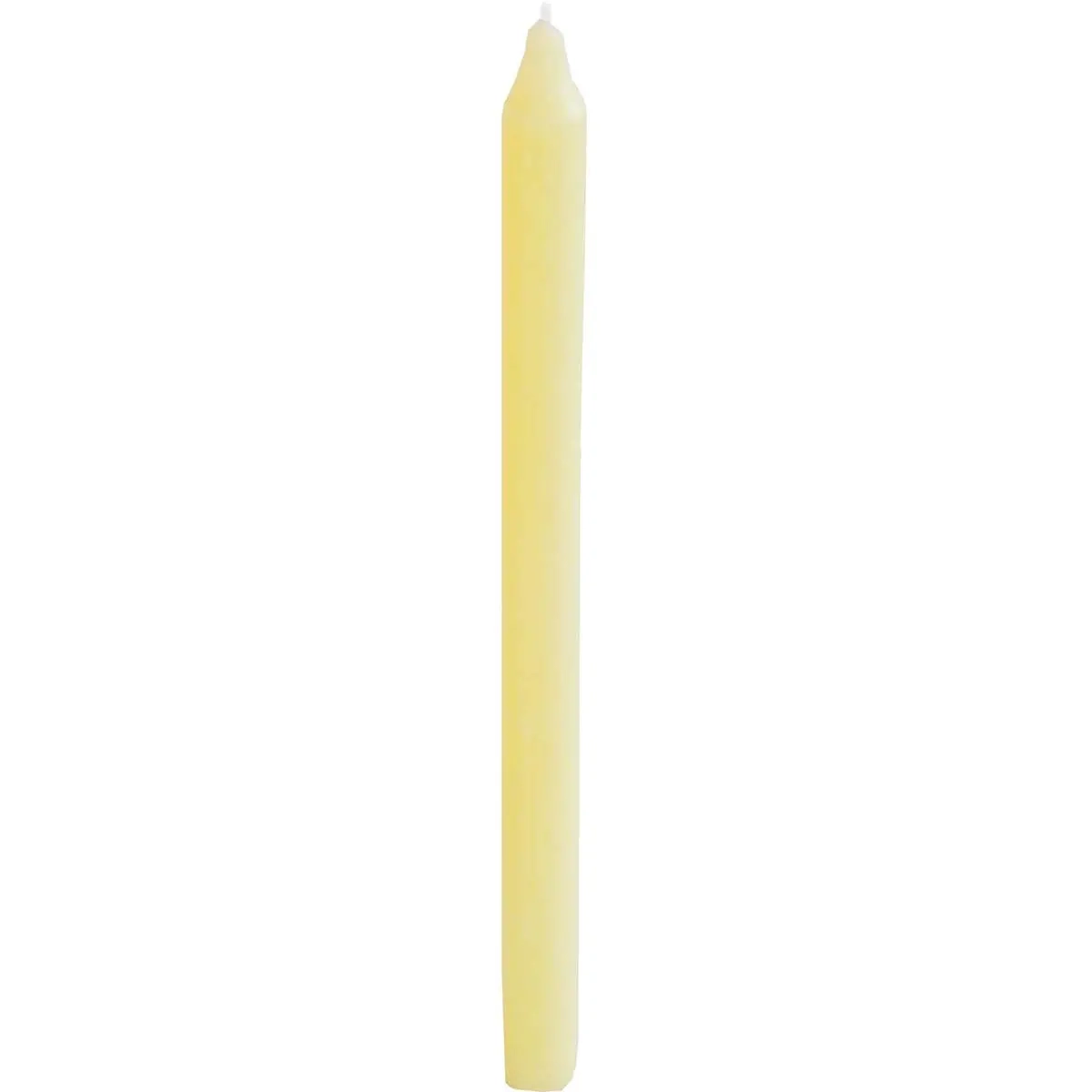 Kronekerze hellgelb 29 cm - Spitzkerzen und Antikkerzen - 6416906774633 - 0