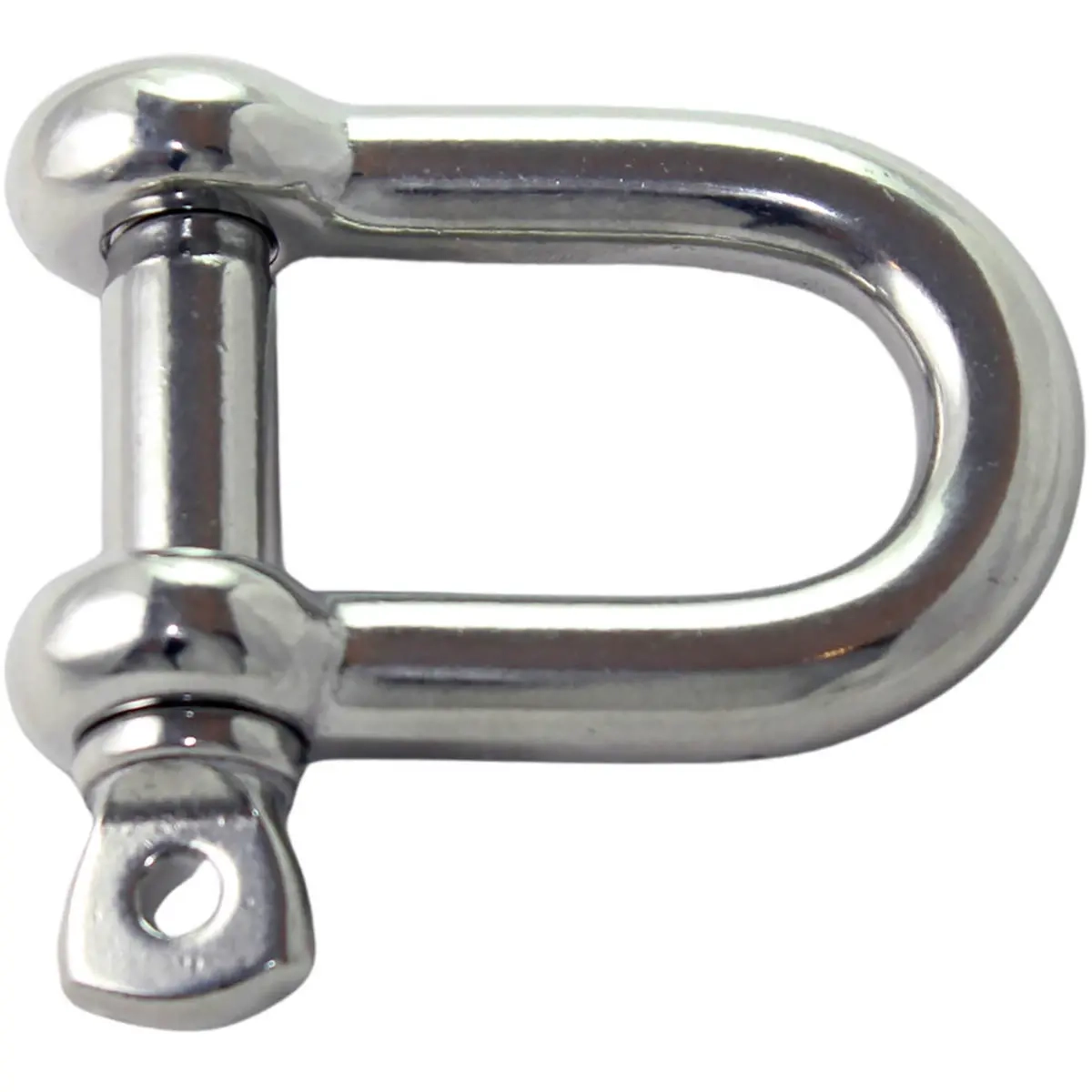 Sakkeli 4 mm D-Typ AISI 316 - Schäkel und Schnellverbinder - 6418536000762 - 0