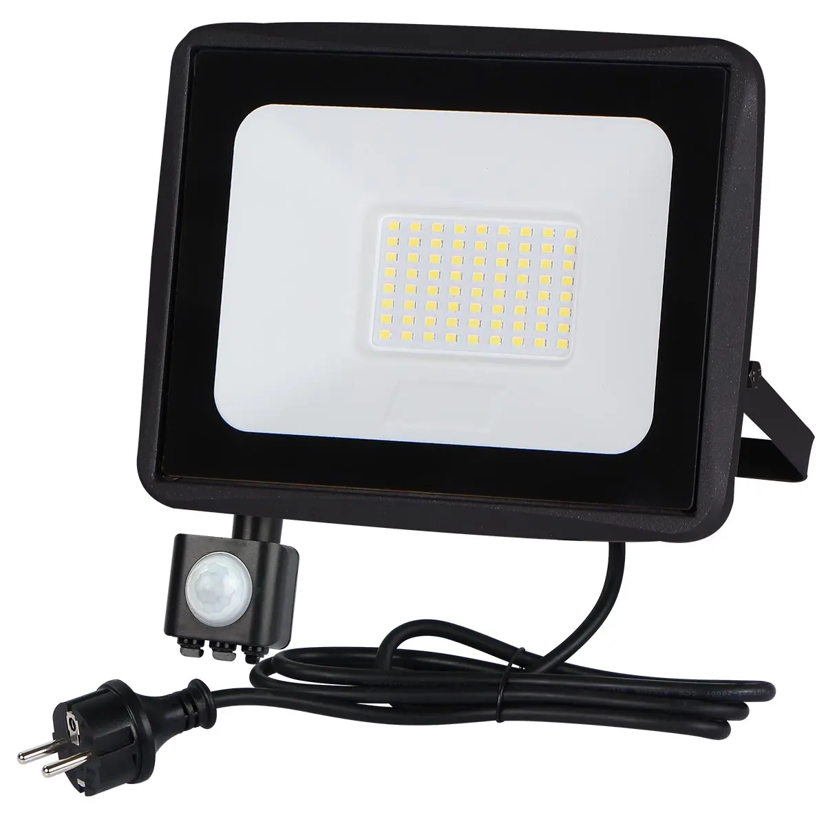LED-Scheinwerfer PURE 50W 4500lm mit Bewegungssensor - Scheinwerfer und Arbeitsscheinwerfer - 6418536030790 - 0