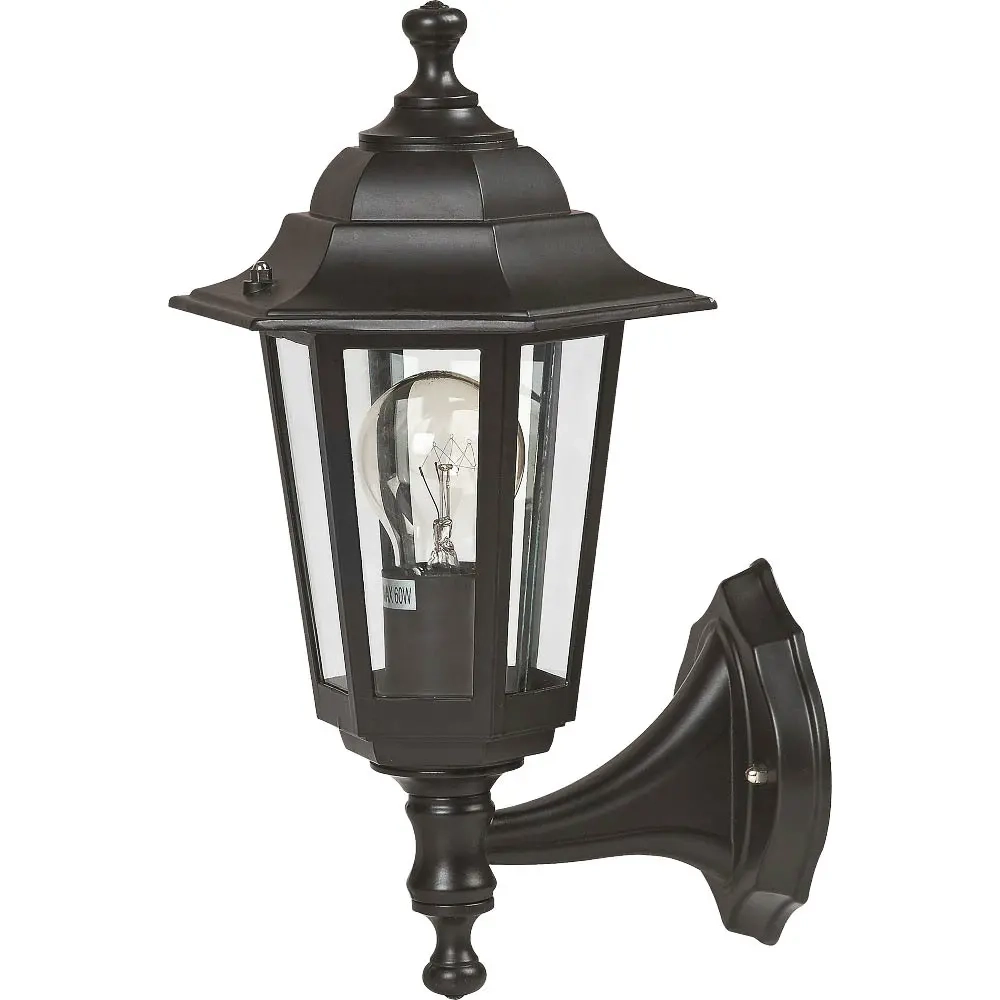 Laternenlicht Kartano schwarz Unterbefestigung - Fassadenlampen und Terrassenlampen - 6430028860647 - 1