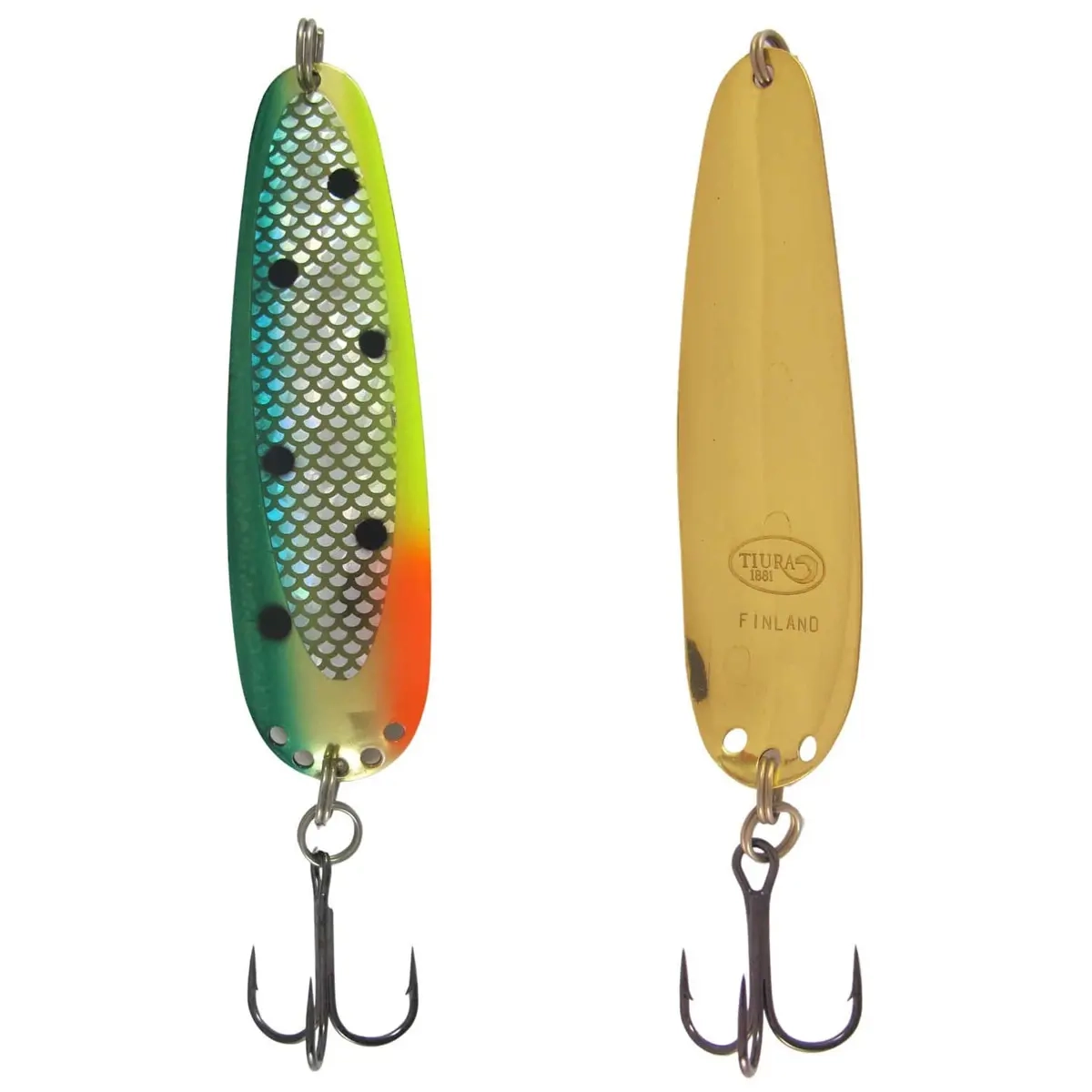 Tiura Isotiura 449/G Gold - Tiura Lachs-Köder - 6430077903593 - 0