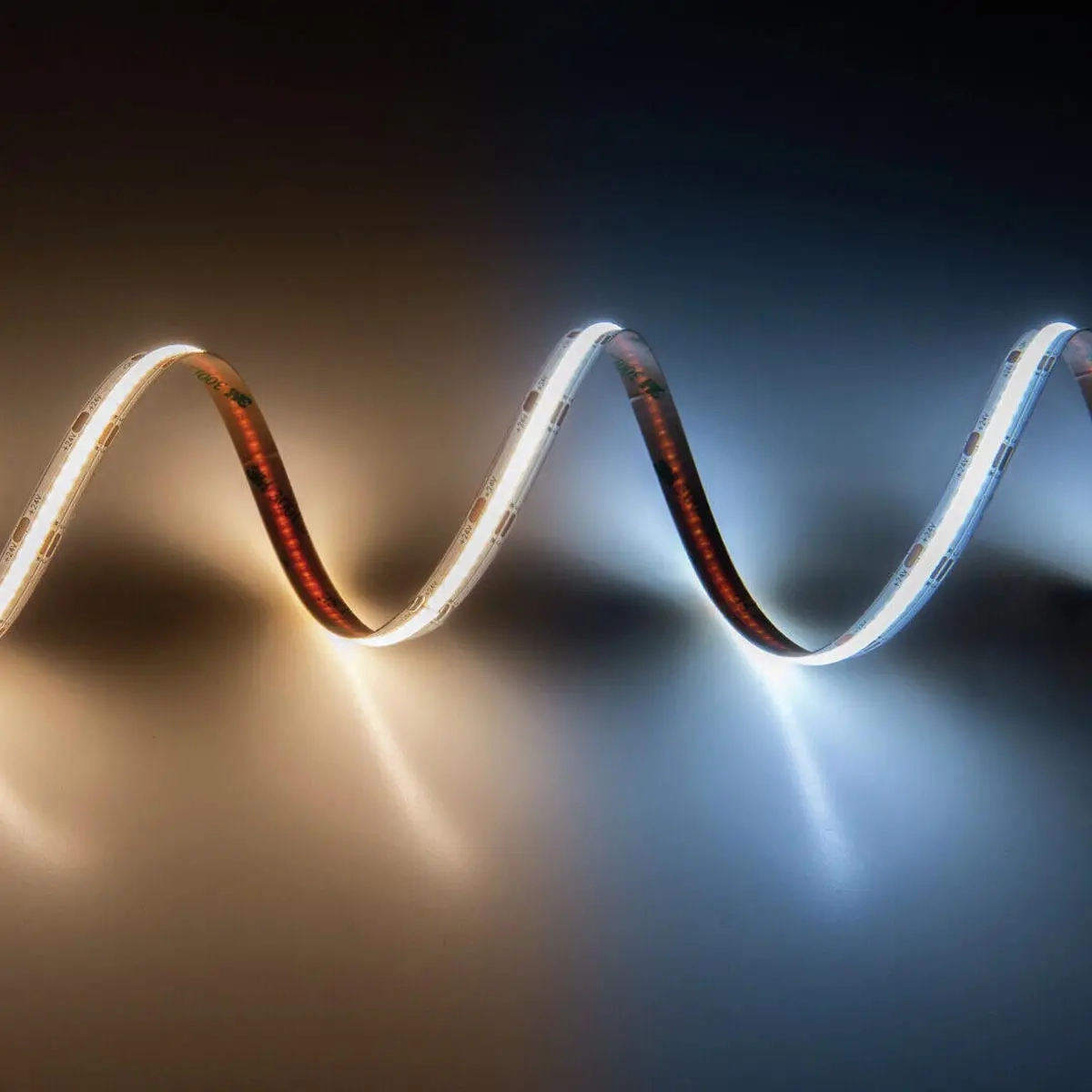 LED-Lichtstreifen Strip COB CCT 24V IP20 3m - LED-Streifen und LED-Leisten - 6435200313461 - 1
