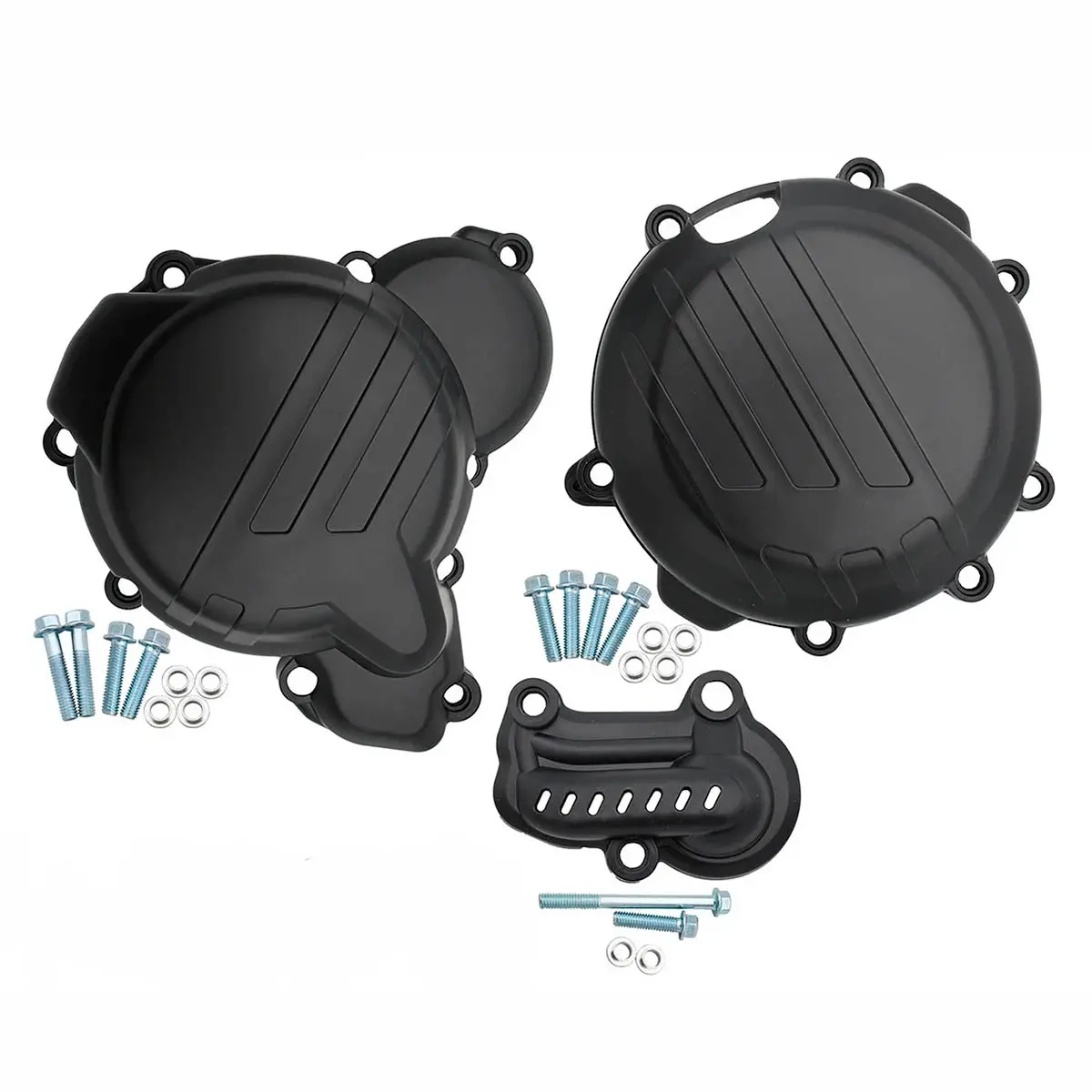 Motorschutzset KTM 3-teilig schwarz - Kupplungen und Kupplung für Motocross - 6438471285024 - 0