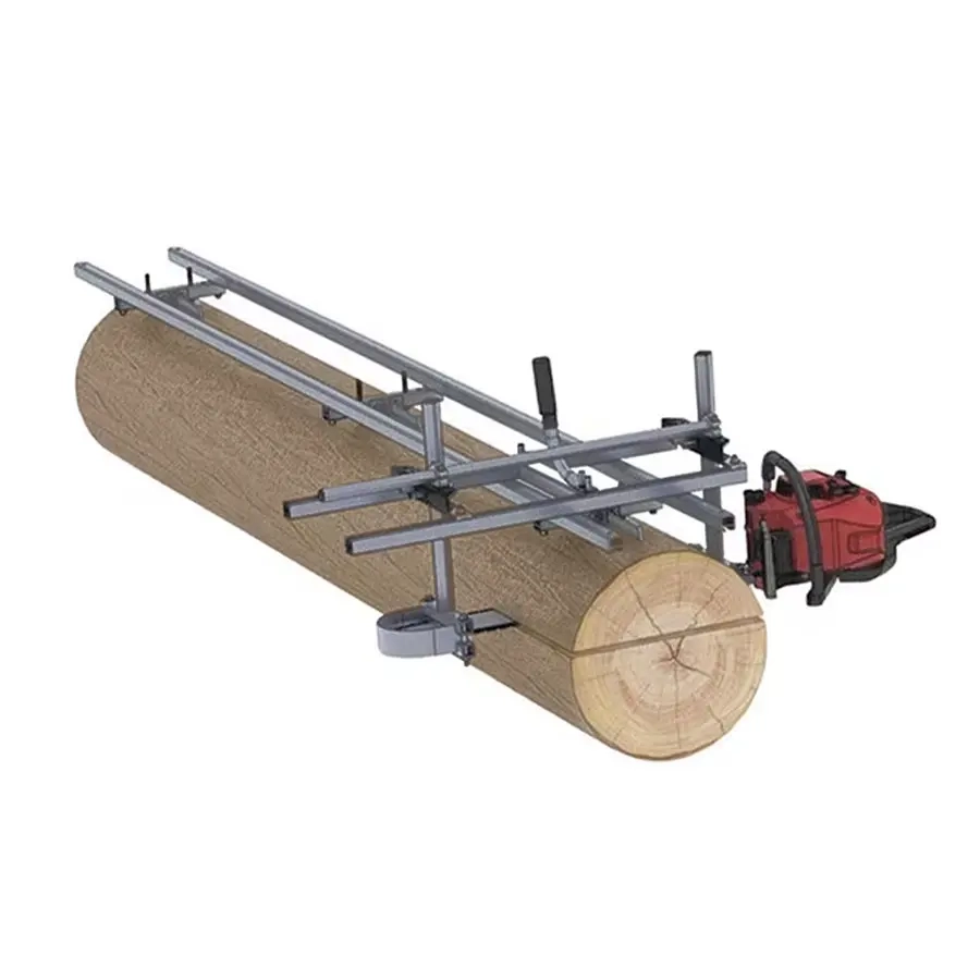 Kettensägeinrichtung Schiene 9ft 270cm Kan - Sägeböcke - 6438471299755 - 1