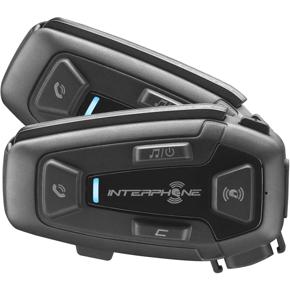 Kypärätelefon Interphone U-COM 8R Twin MESH - MC hjälmkamera och tillbehör - 6438471318517 - 0