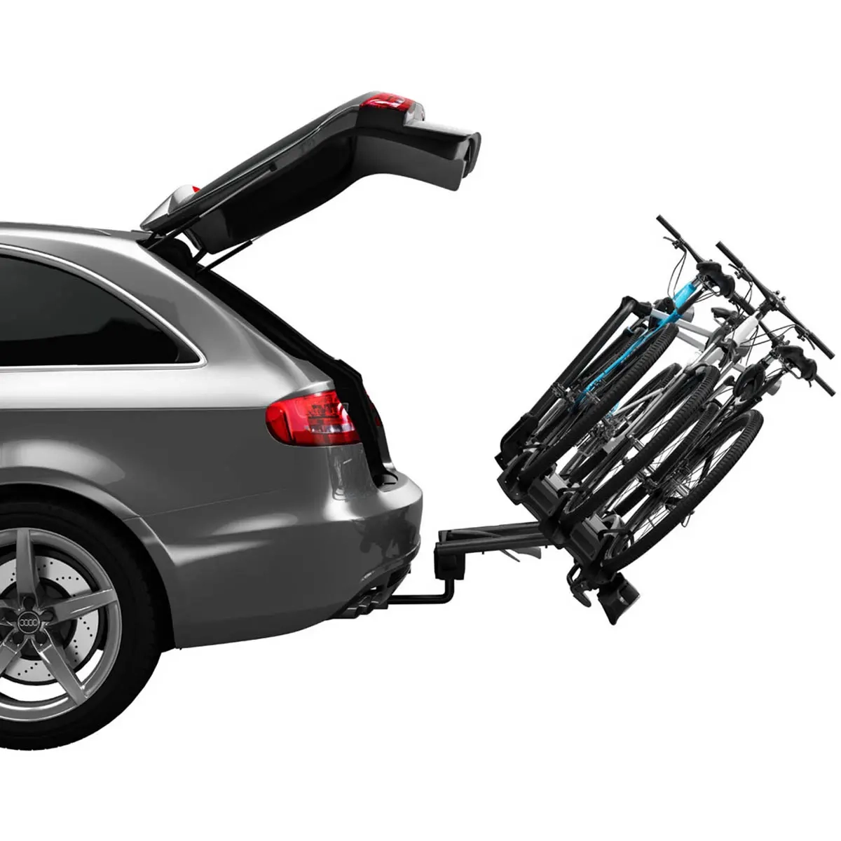 Thule VeloCompact 3-Fahrrad-Transportträger - Fahrradständer und Fahrradhalter - 7313020079721 - 3