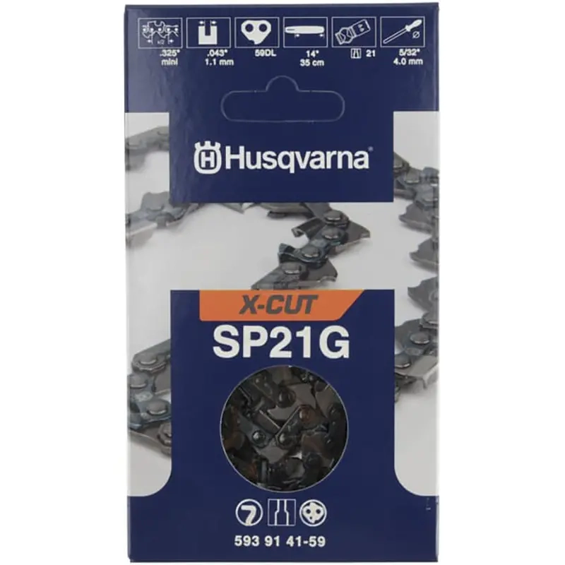 Stahlkette SP21G 59DL 1,1 mm - Motorsägenketten - 7391736618922 - 2