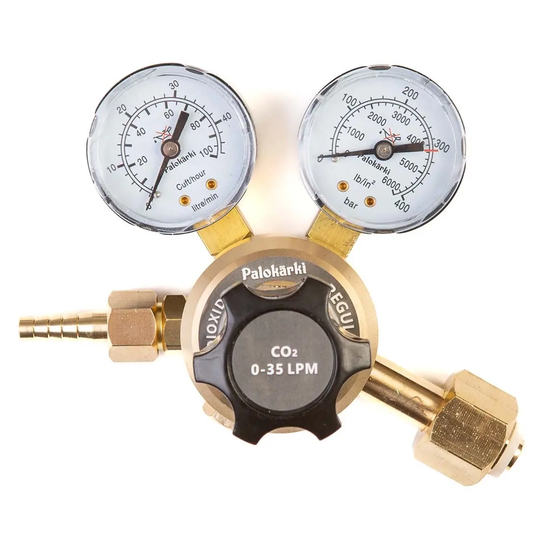Gasstromregler für Kohlendioxid CO2 - Gaskartuschenbrenner, Gaskartuschenregler, Ga - 8712067821871 - 0