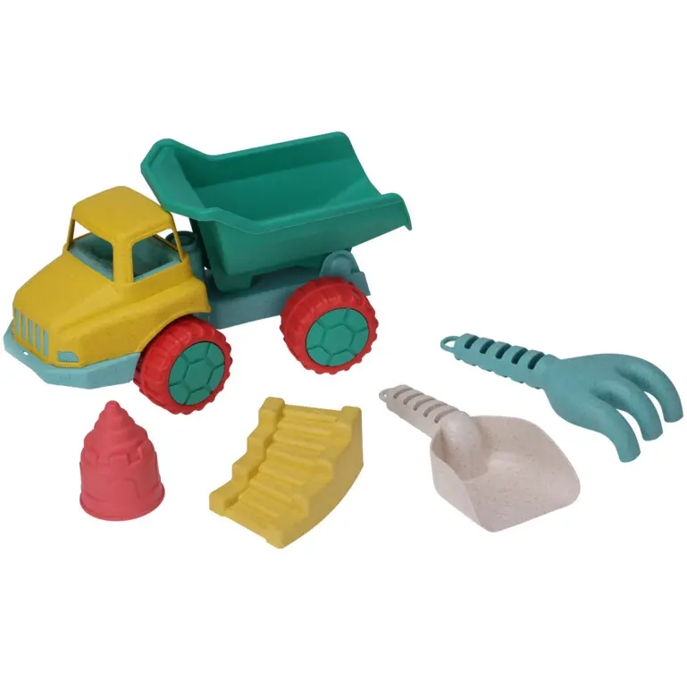 Sandspielzeug Set LKW 5-teilig - Sandkästen und Sandspielzeug - 8720573505765 - 0