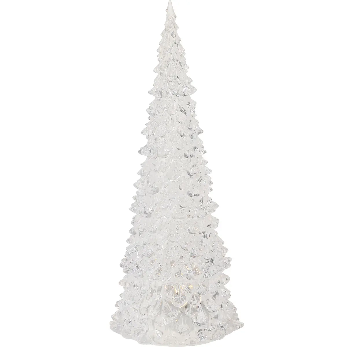 LED-Fototanne 17 cm Warmweiß - Tischdekorationen mit Beleuchtung - 8720573600057 - 0