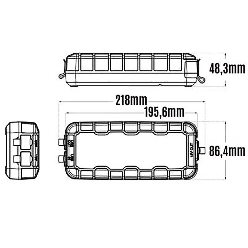 Noco Genius Starthilfe Boost XL 12V - Auto-Starthilfe und Starthilfegerät - 046221180176 - 5