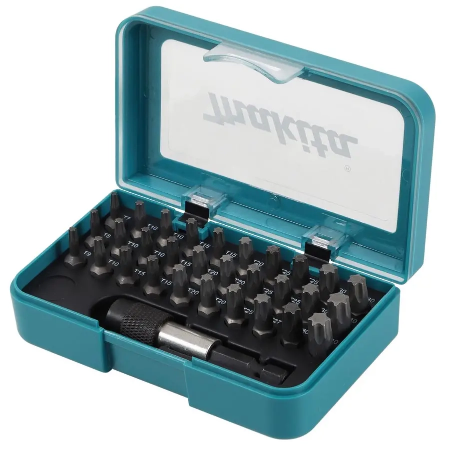 Makita Torx Bit Set 31-teilig P-73352 - Bits - 088381704014 - 0