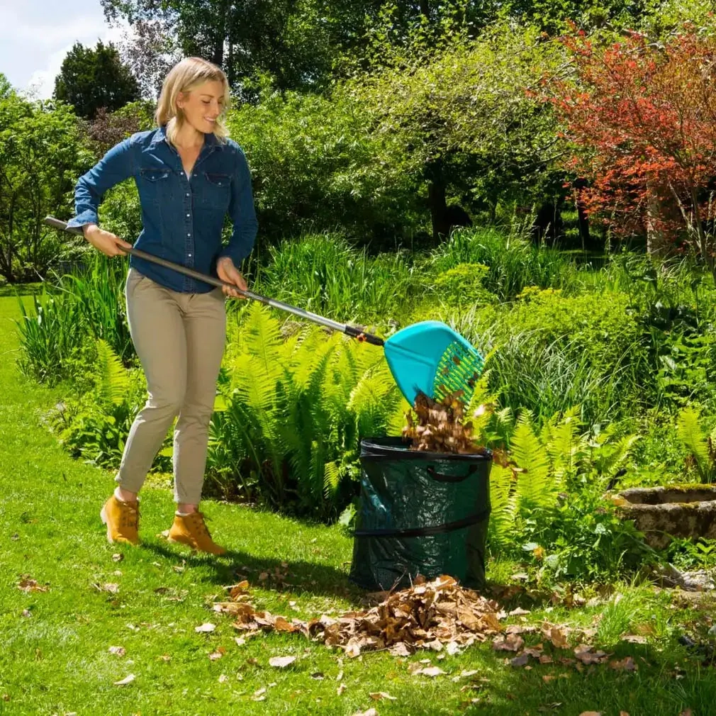 Rechen-Schaufel mit Holzstiel Gardena - Rechen, Hacken und Unkrautentfernung - 4078500048156 - 1