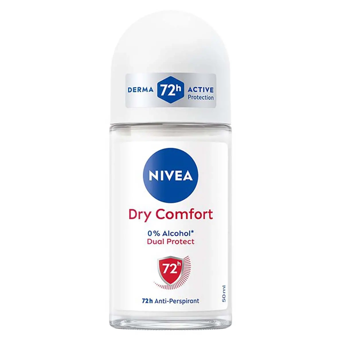 Nivea Dry Comfort Deodorant 50 ml - Deodorant für Damen - 42349433 - 0