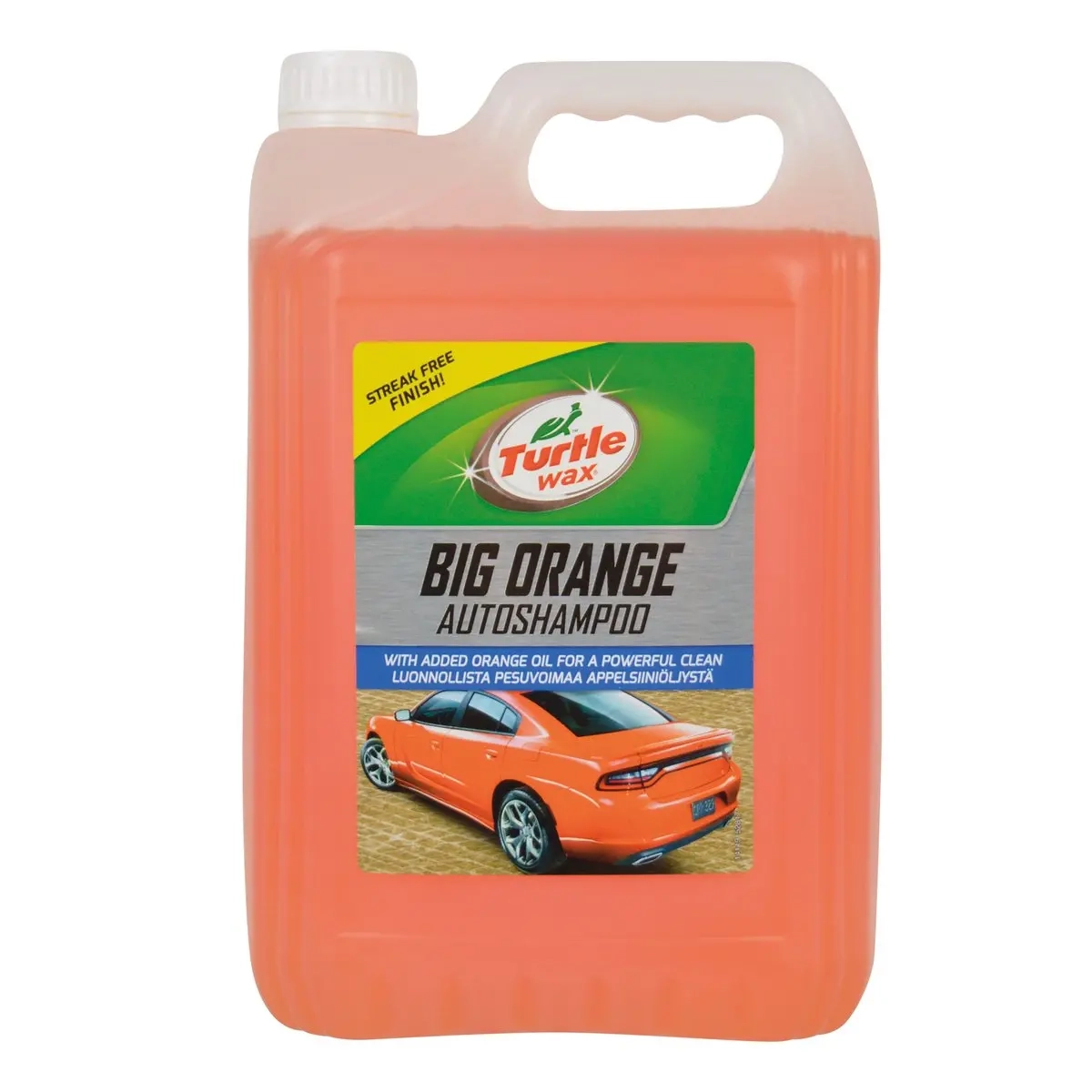 Turtle Wax Autoshampoo 5L Big Orange - Autoshampoos und Reinigungsmittel - 5010322545207 - 0