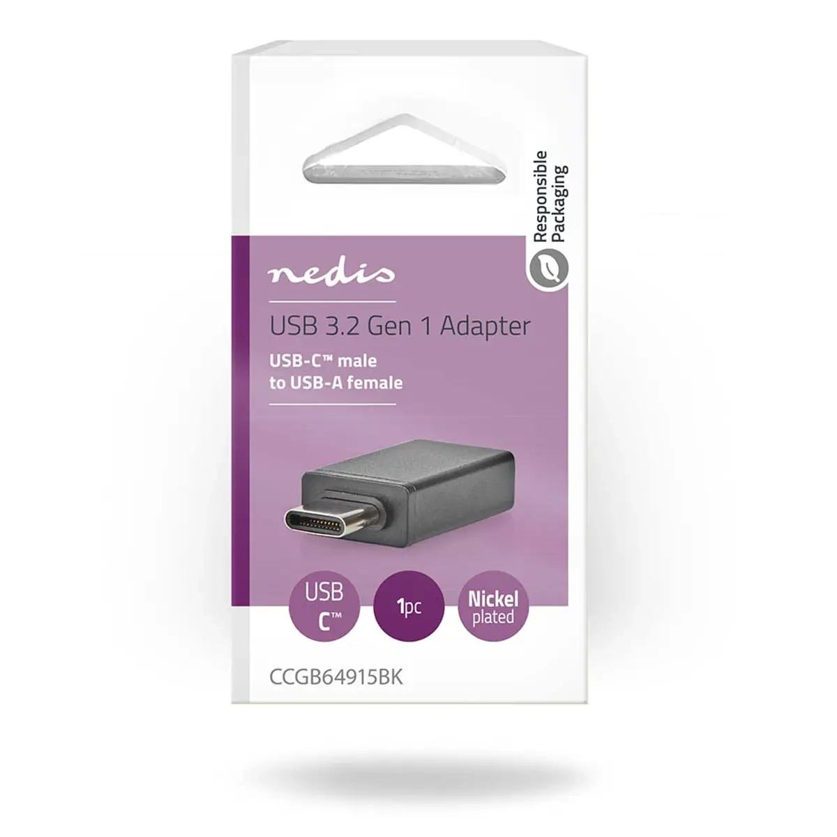 USB Adapter C Stecker - USB A Buchse - Stecker, Adapter und Dockingstationen - 5412810289127 - 0