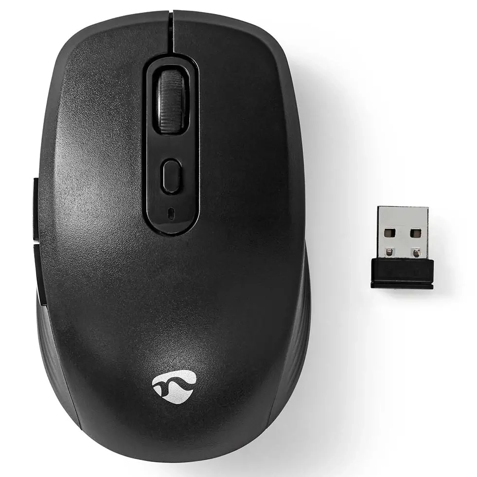 Kabellose optische Maus 1600 dpi - Computermaus und Tastatur - 5412810416332 - 0