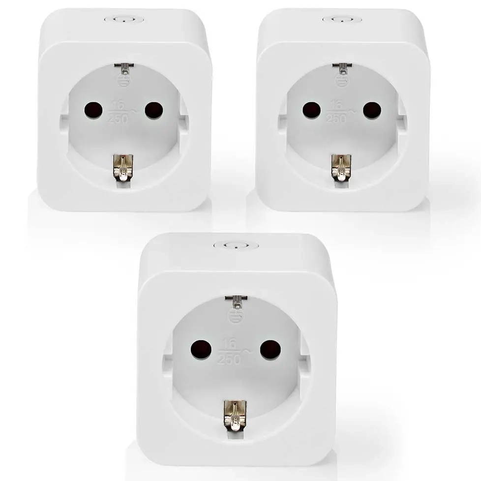 SmartLife WLAN-Steckdose 3680W 3 Stück - Fernbediente Steckdosen - 5412810419340 - 1