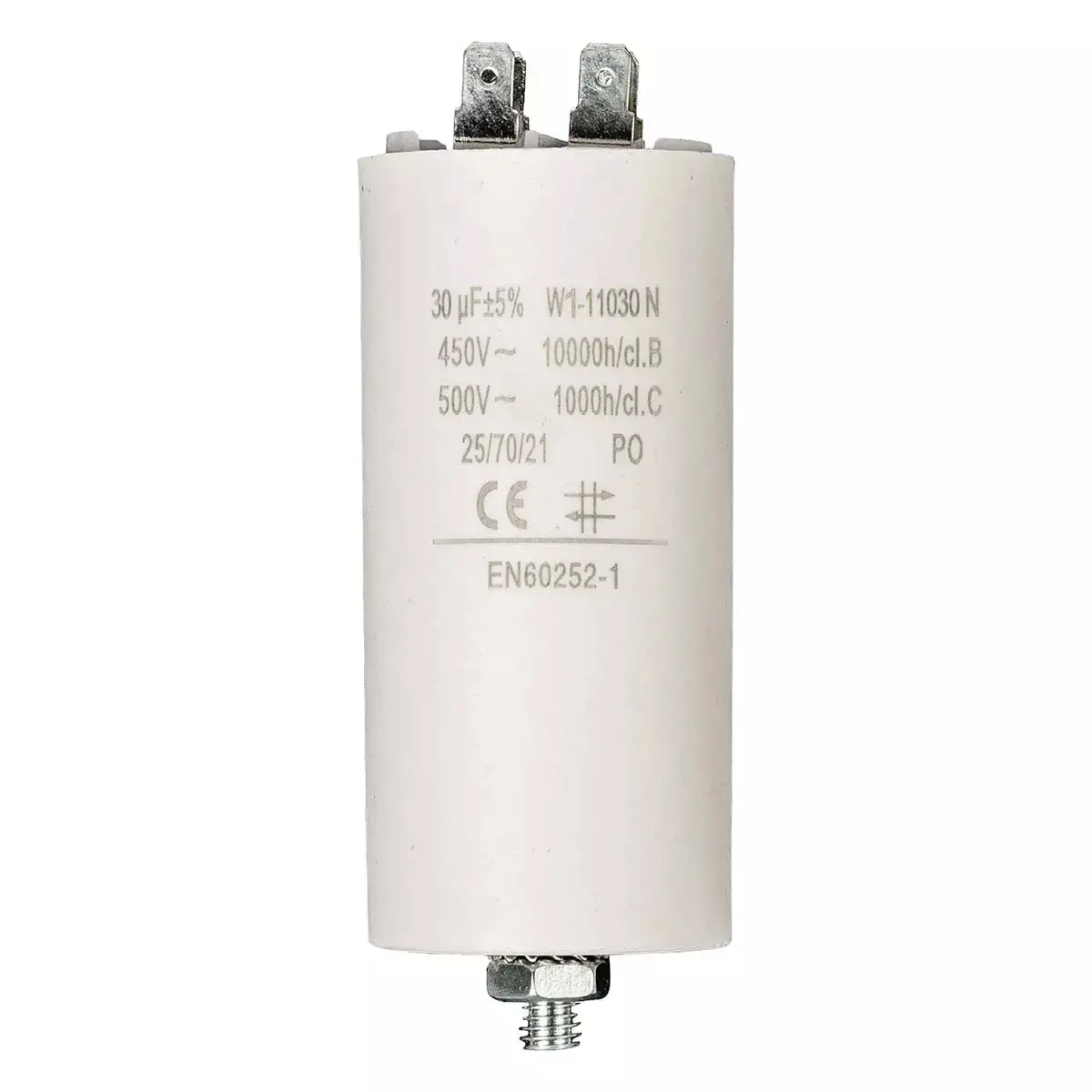 Kondensator 30µF 450V mit Anschlüssen - Komponenten und Kondensatoren - 5412810477241 - 0