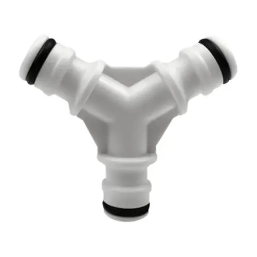 Y-Verteiler für Wasserschlauch 1/2