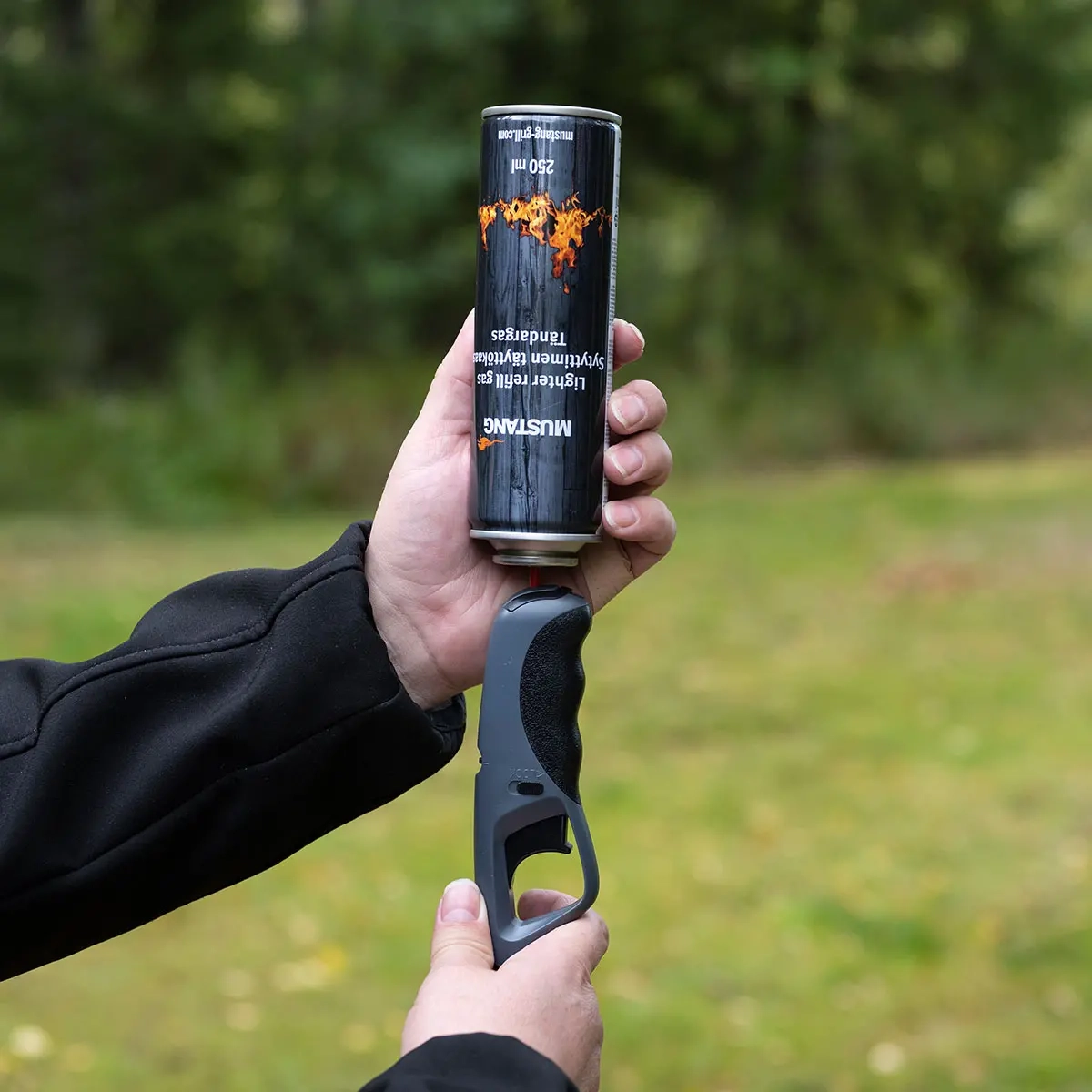Anzündgas 250 ml - Feuerzeuggase und Feuerzeugbenzin - 6410410109950 - 1