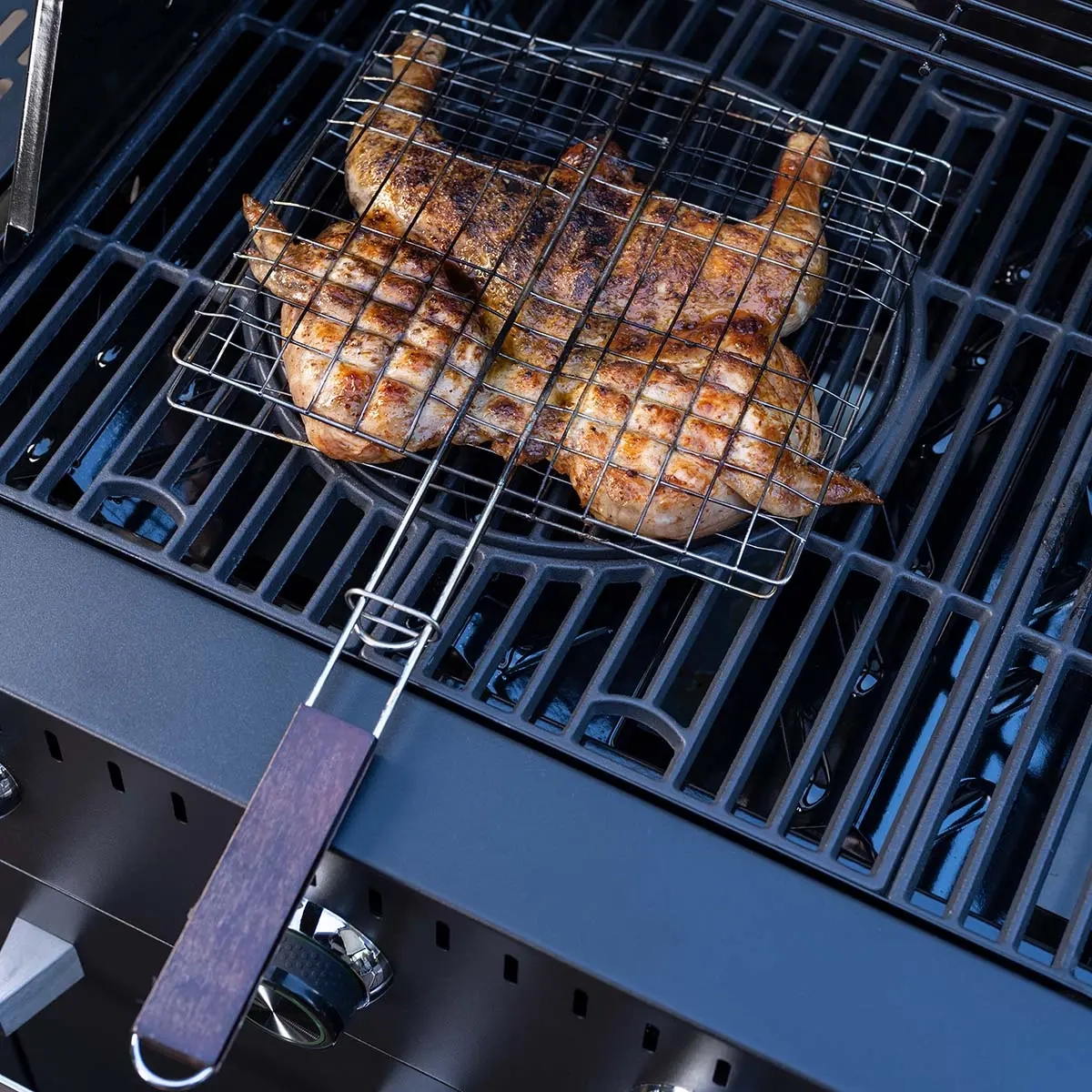 Halstuch 55 x 28 cm Mustang - Grillroste, Grillhalter und Pizzasteine - 6410411827020 - 0