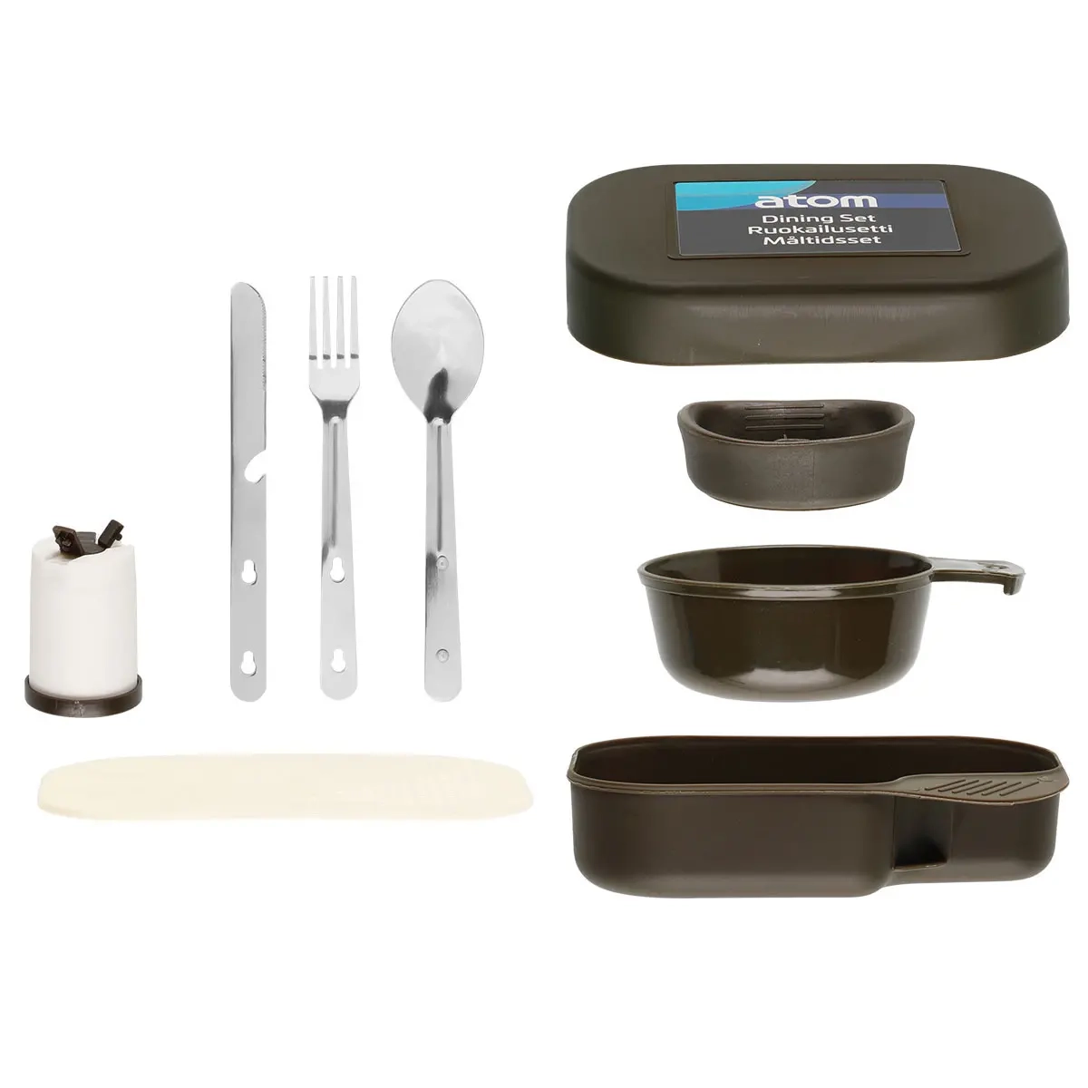 9-teiliges Essgeschirr-Set - Besteck - 6410412865908 - 0