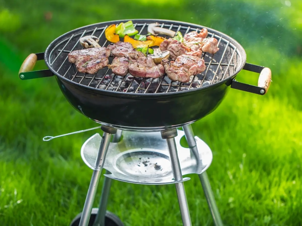 Holzkohlegrill 43 Mustang - Holzgrills und Holzkohlegrills - 6410413247024 - 4