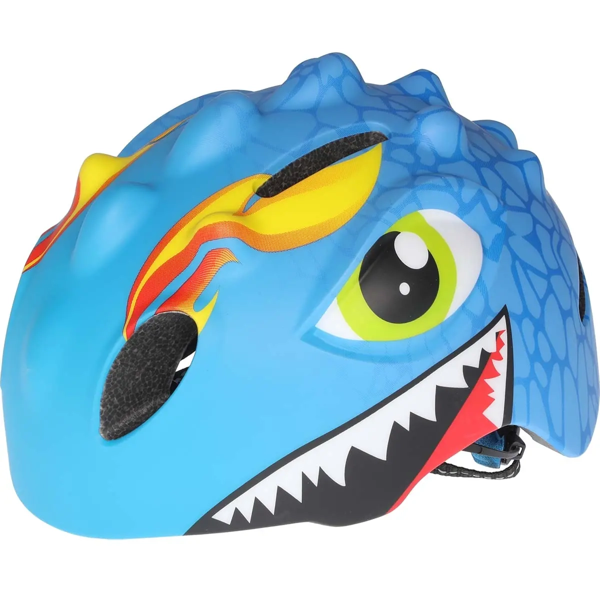 Fahrradhelm Monster 50-54 cm - Fahrradhelme - 6410416328980 - 0