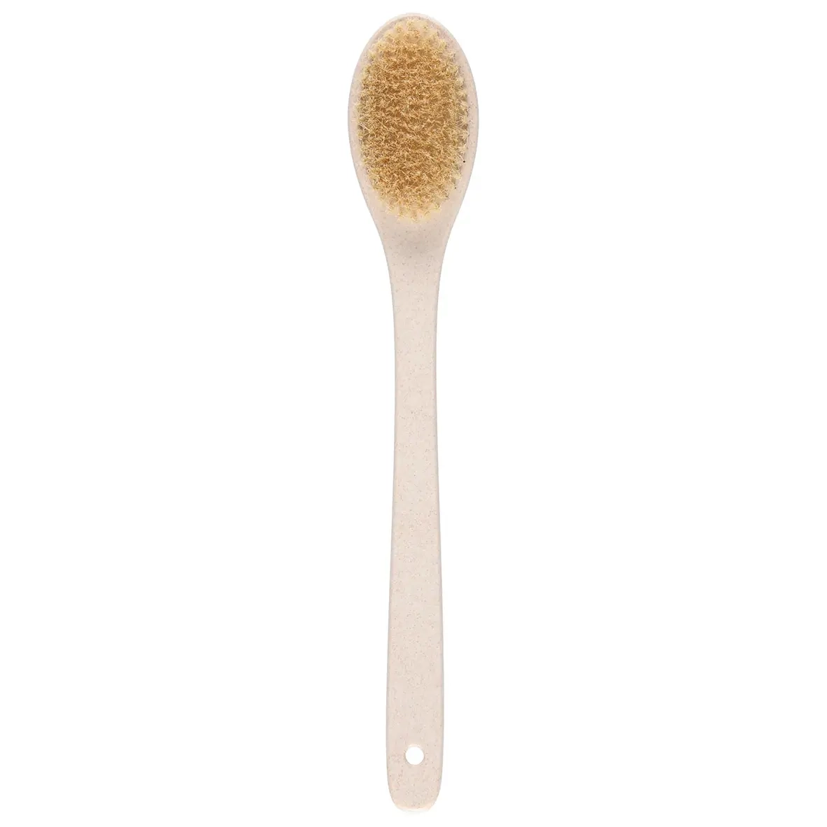 Köpborste beige lång 43cm - Svampar och borstar - 6410416437675 - 0