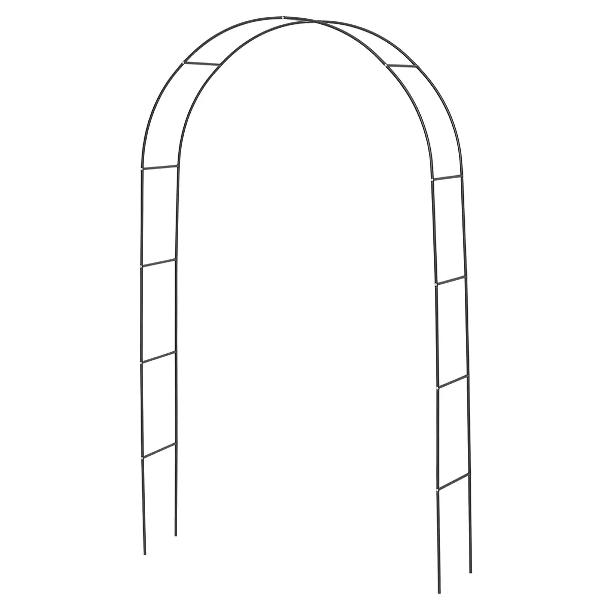 Rosenbogen 140x37x240 cm - Pavillons und Pergolen - 6410416539171 - 0
