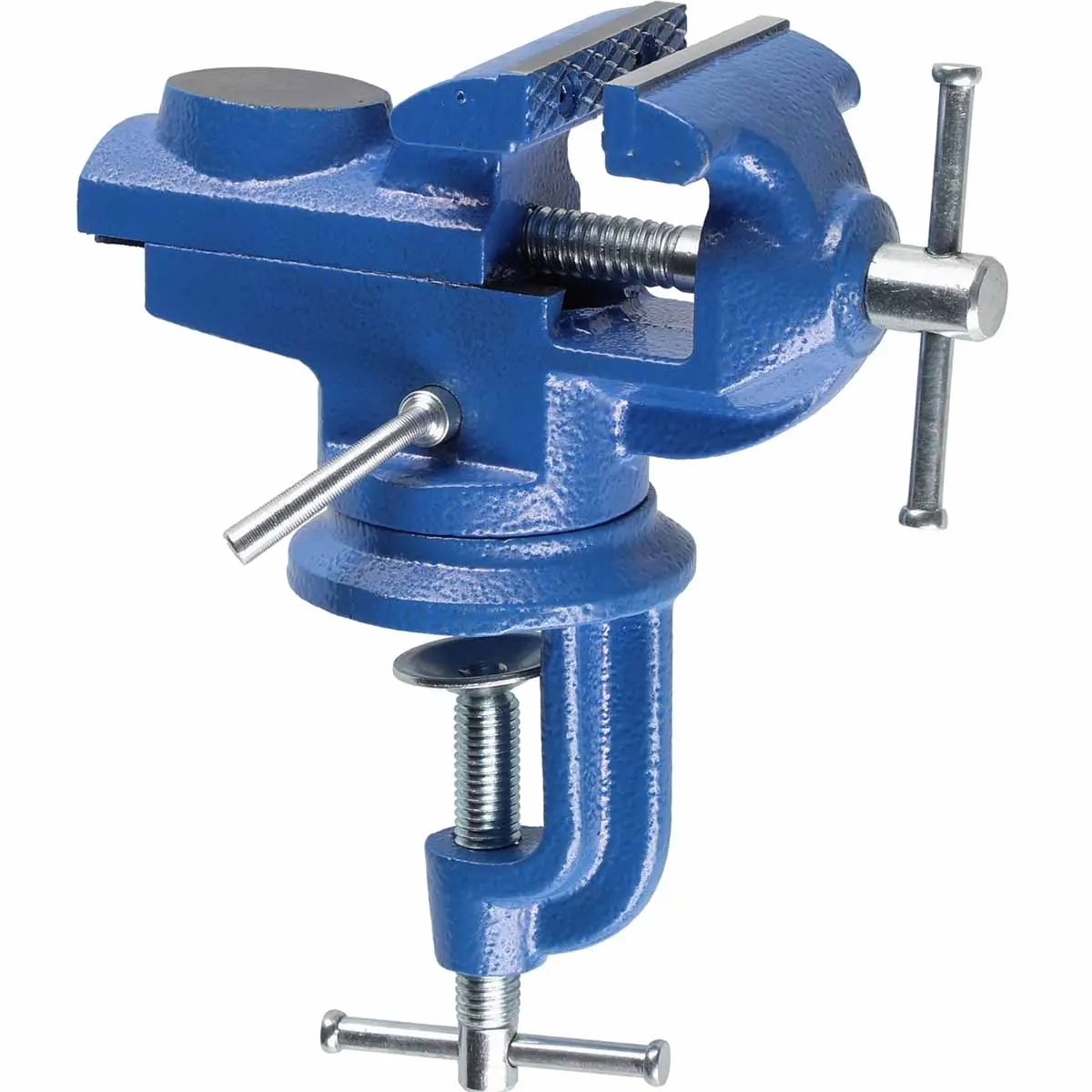 Schraubstock mit Amboss 60 mm - Schraubstock und Maschinenschraubstock - 6410416546131 - 0
