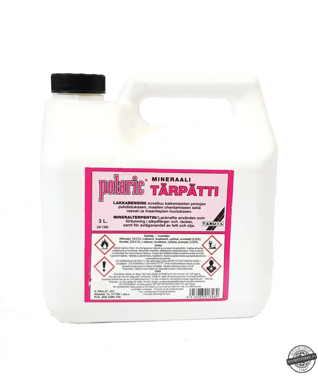 Terpentin 3L Polaric - Verdünner und Lösungsmittel - 6416983013489 - 0