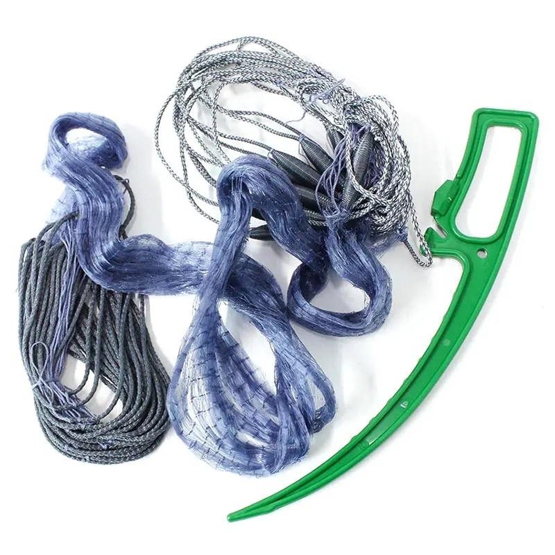 Locknetz Lokka 9mm 1m 0,15mm 5m - Fischernetze - 6418252809168 - 0