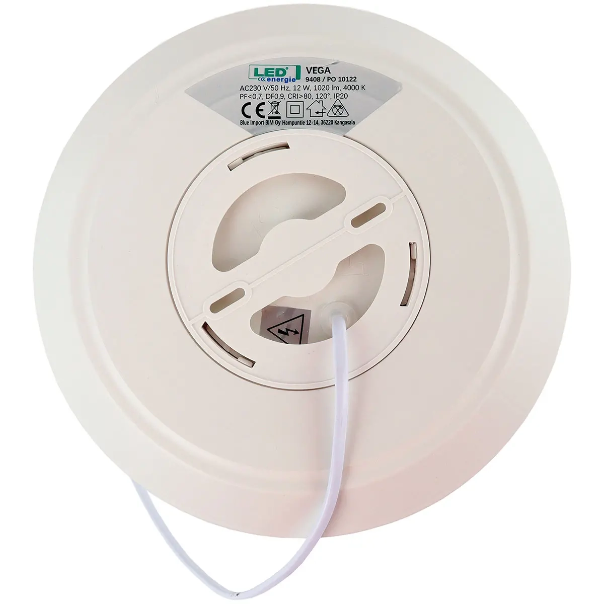 Deckenleuchte LED Vega 12W 23cm - Deckenleuchten - 6418536023976 - 1